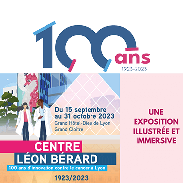 Image Exposition Evénement : 100 ans d’innovation contre le cancer à Lyon