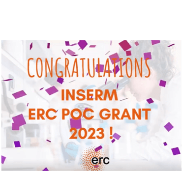 Image Félicitations à Gaëlle Offranc Piret, de l’Inserm, lauréate du ERC PoC Grant 2023 !