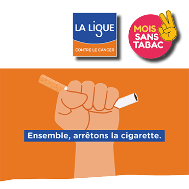 Image Mois sans tabac 2023 : la Ligue contre le cancer vous accompagne