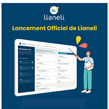 Image Lancement Officiel de Lianeli, une plateforme numérique d’aide au dépistage personnalisé et lauréat Preuve du Concept CLARA 2023