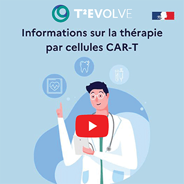 Image Découvrez la vidéo répondant à la question « Qu’est-ce que la thérapie par cellules T ? »
