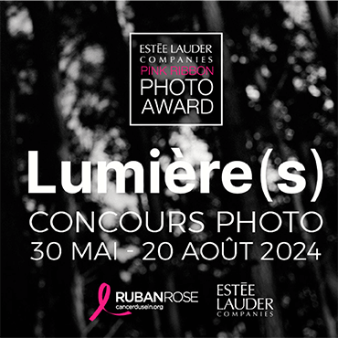 Image Participez au « Estée Lauder Pink Ribbon Photo Award »