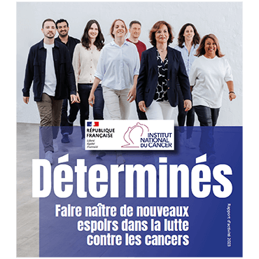 Image L’Institut national du cancer vous présente son rapport d’activité 2023