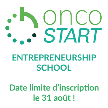 Image Derniers jours pour vous inscrire à la 2e OncoSTART Entrepreneurship School