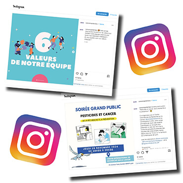 Image Grande nouvelle ! Le Cancéropôle CLARA lance son nouveau compte Instragram !!