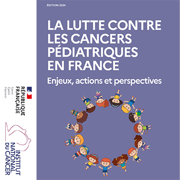 Image L’Institut national du cancer publie son nouveau rapport sur la lutte contre les cancers pédiatriques