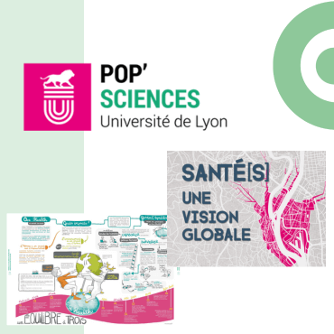 Image Le Pop’Sciences Mag#14  « Santé[s], une vision globale  » est disponible !