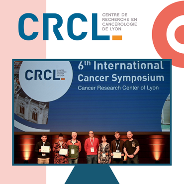 Image 4 prix décernés aux meilleurs posters lors du 6e International Cancer Symposium du CRCL, dont 2 par le CLARA