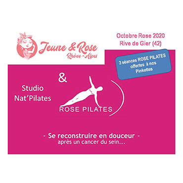 Action Jeune & Rose & NAT’PILATES