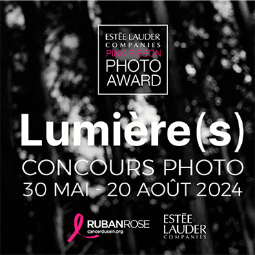 Participez au « Estée Lauder Pink Ribbon Photo Award »